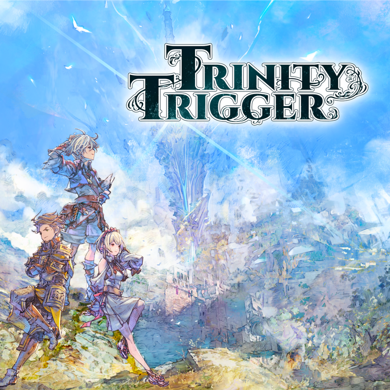 Trinity Trigger box art for Playstation 5